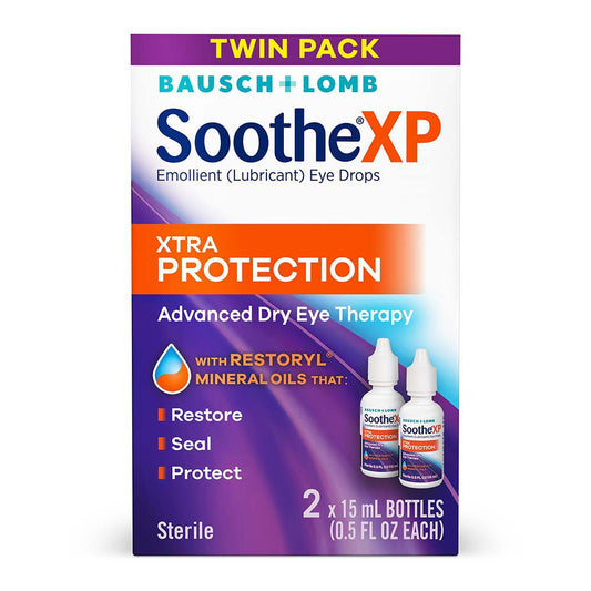 Bausch & Lomb SootheXP Xtra Protection Lubricant Eye Drops