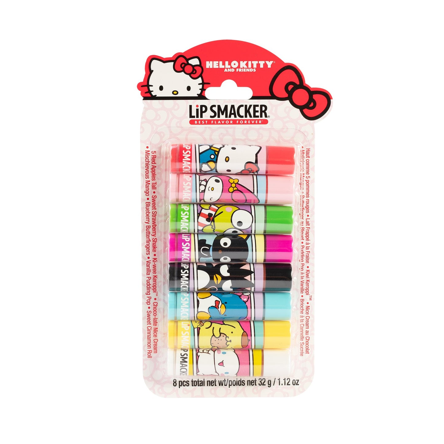 Lip Smacker Hello Kitty & Friends Lip Balm Pack