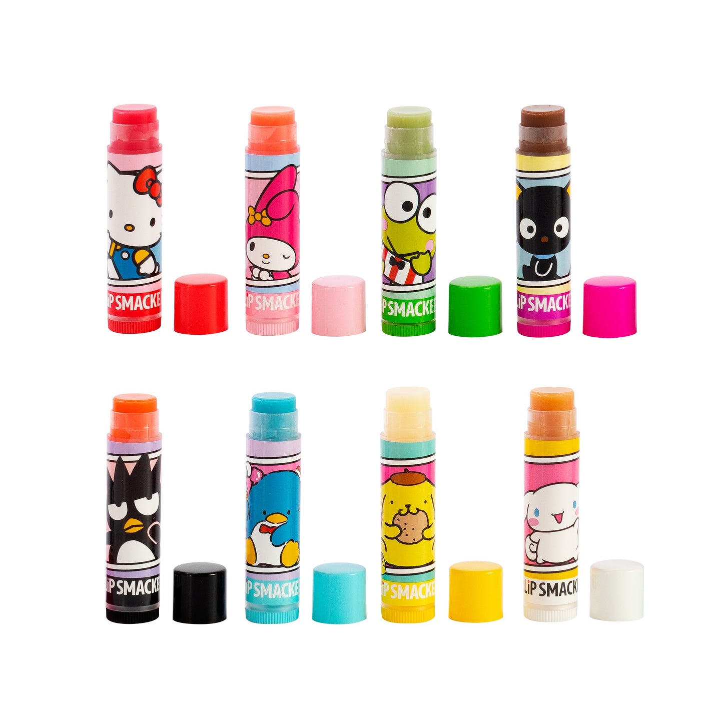Lip Smacker Hello Kitty & Friends Lip Balm Pack
