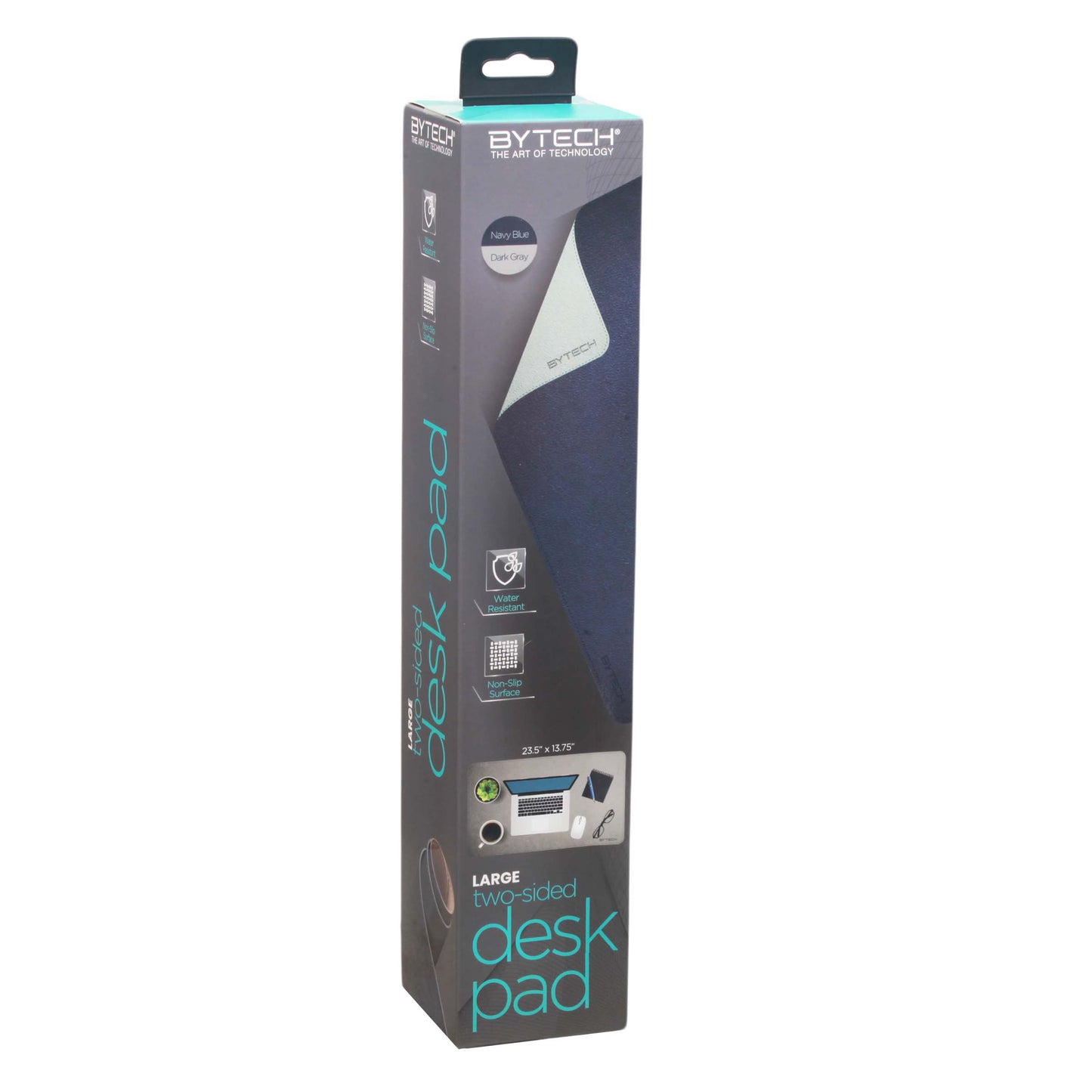 Bytech Large Reversible 2-Sided Desk Pad