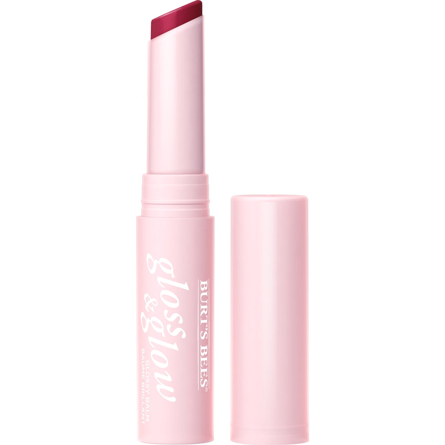 Burt's Bees Gloss & Glow Glossy Balm - Eat, Drink & Be Cherry