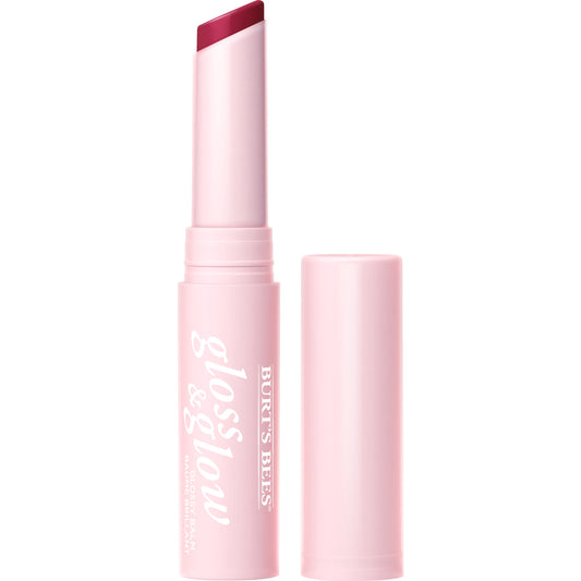 Burt's Bees Gloss & Glow Glossy Balm - Eat, Drink & Be Cherry