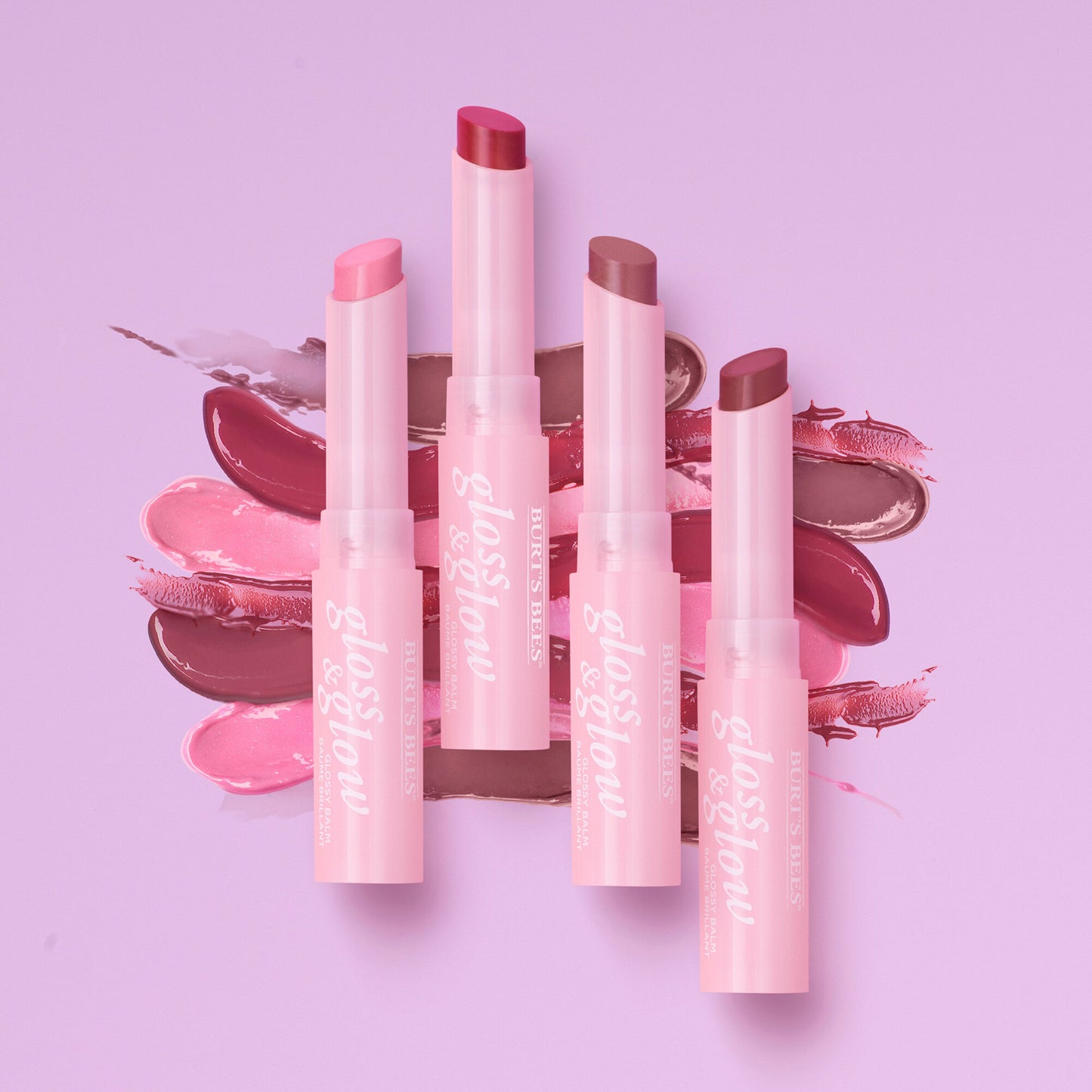 Burt's Bees Gloss & Glow Glossy Balm - Eat, Drink & Be Cherry