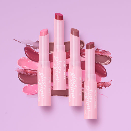 Burt's Bees Gloss & Glow Glossy Balm - Eat, Drink & Be Cherry