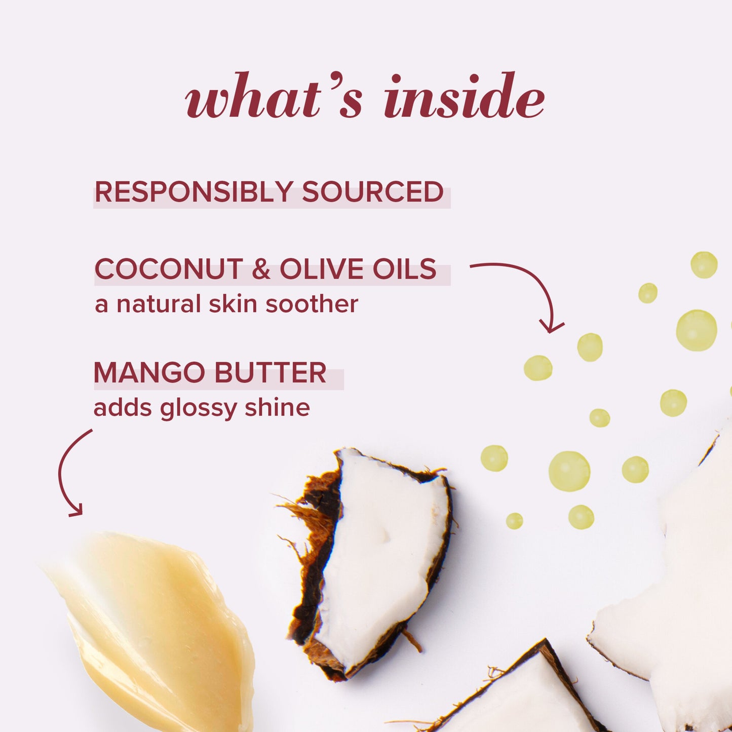 Burt's Bees Gloss & Glow Glossy Balm - Eat, Drink & Be Cherry