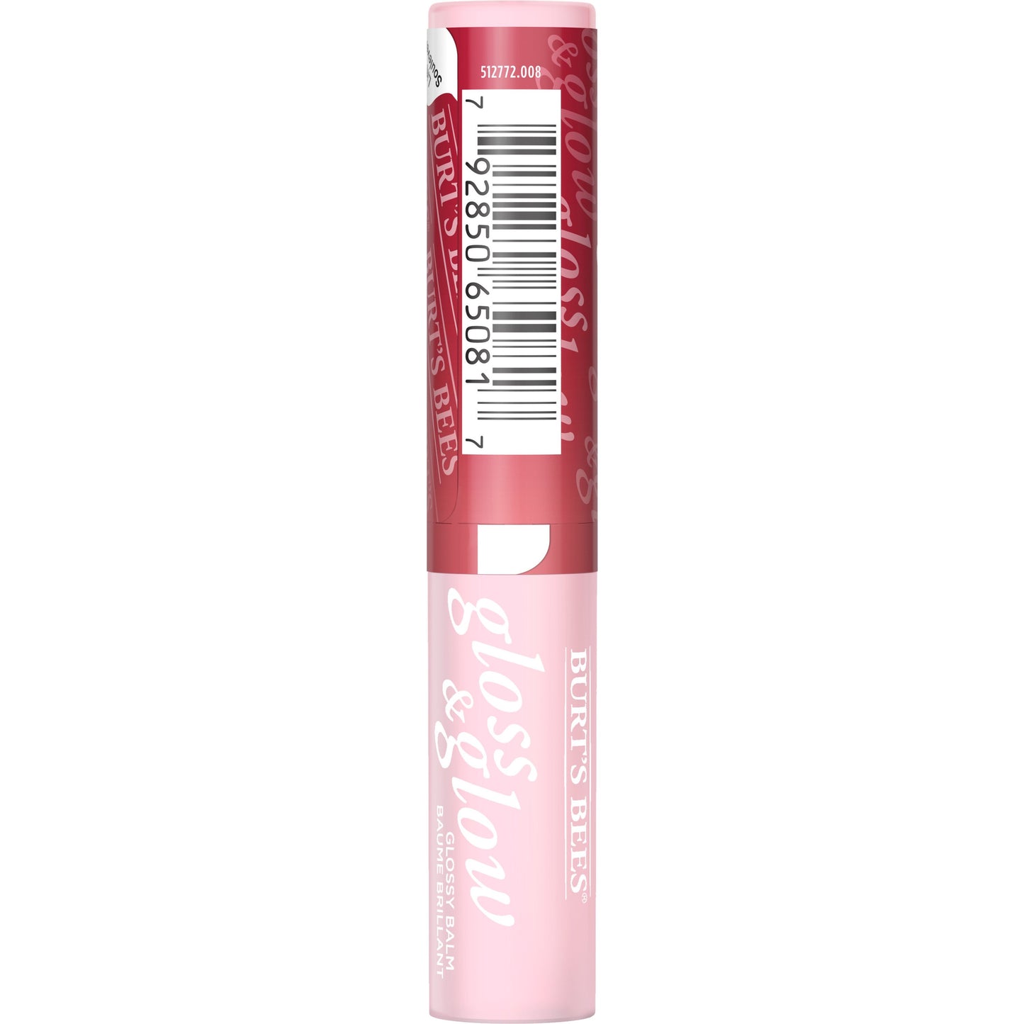 Burt's Bees Gloss & Glow Glossy Balm - Eat, Drink & Be Cherry