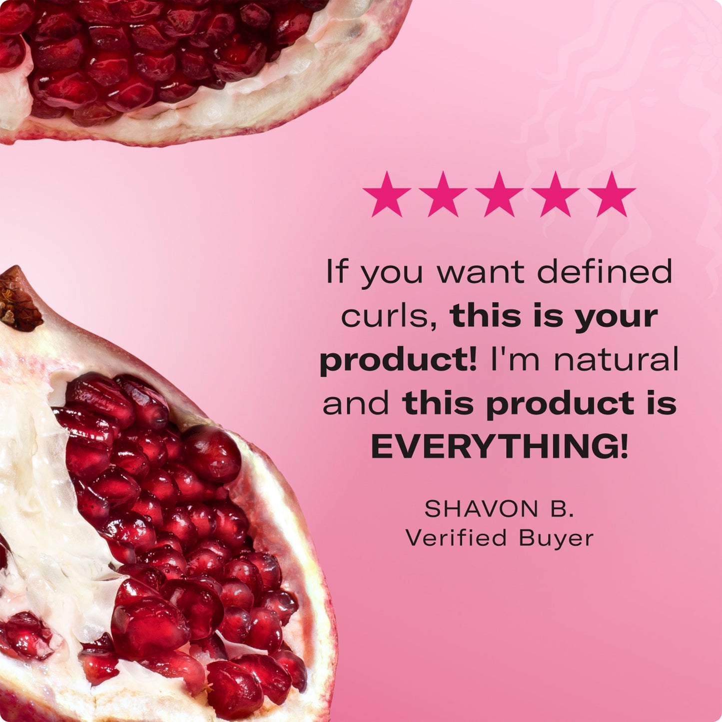 Mielle Moisturizing & Detangling Shampoo - Pomegranate & Honey