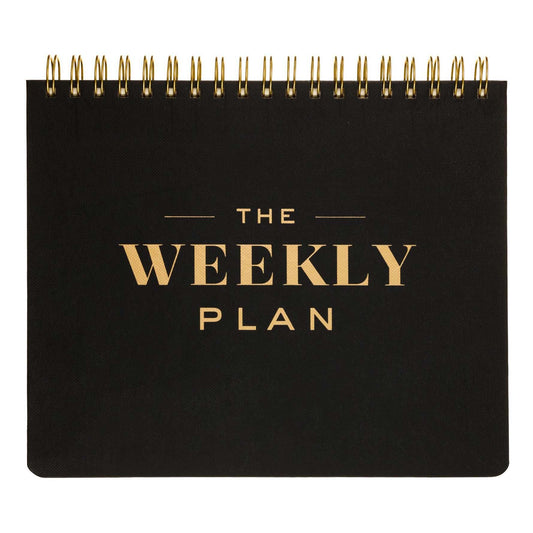 Eccolo The Weekly Plan Spiral Desktop Planner