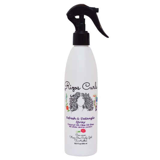 Rizos Curls Refresh & Detangle Spray