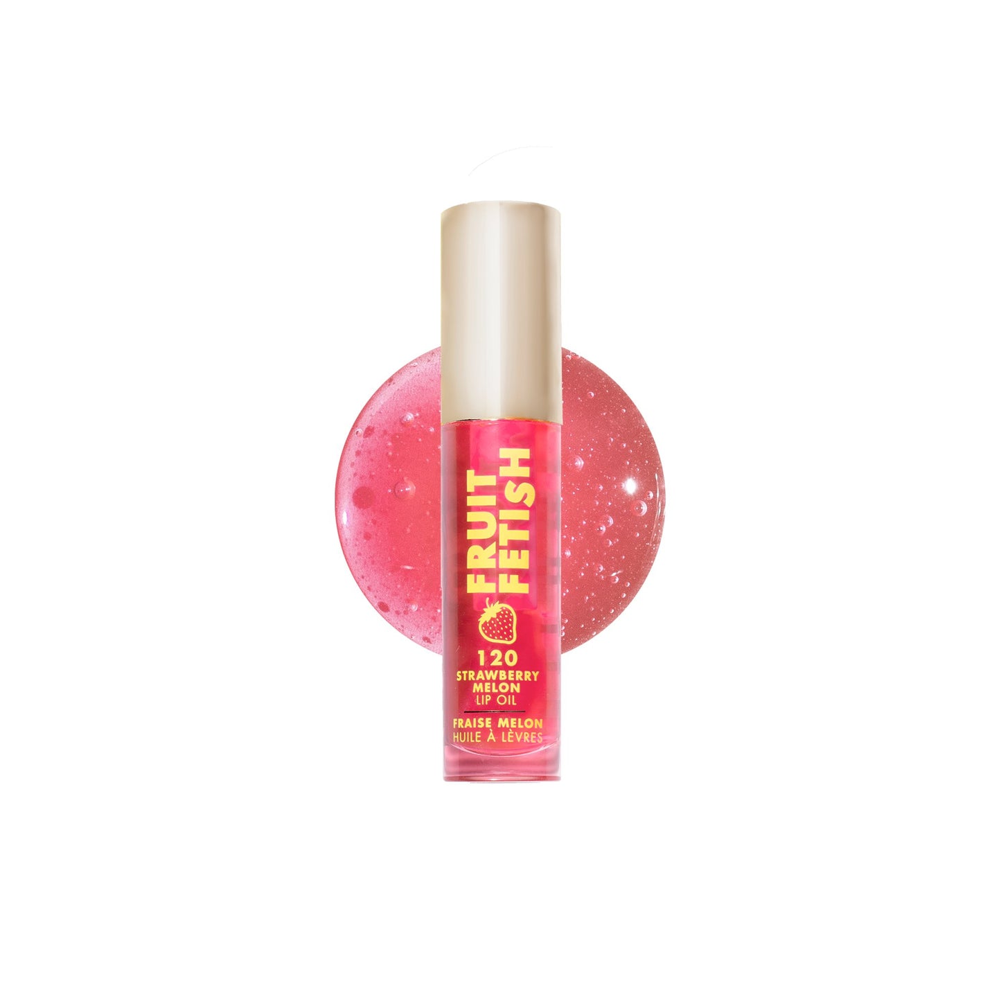 Milani Fruit Fetish Lip Oil - Strawberry Melon