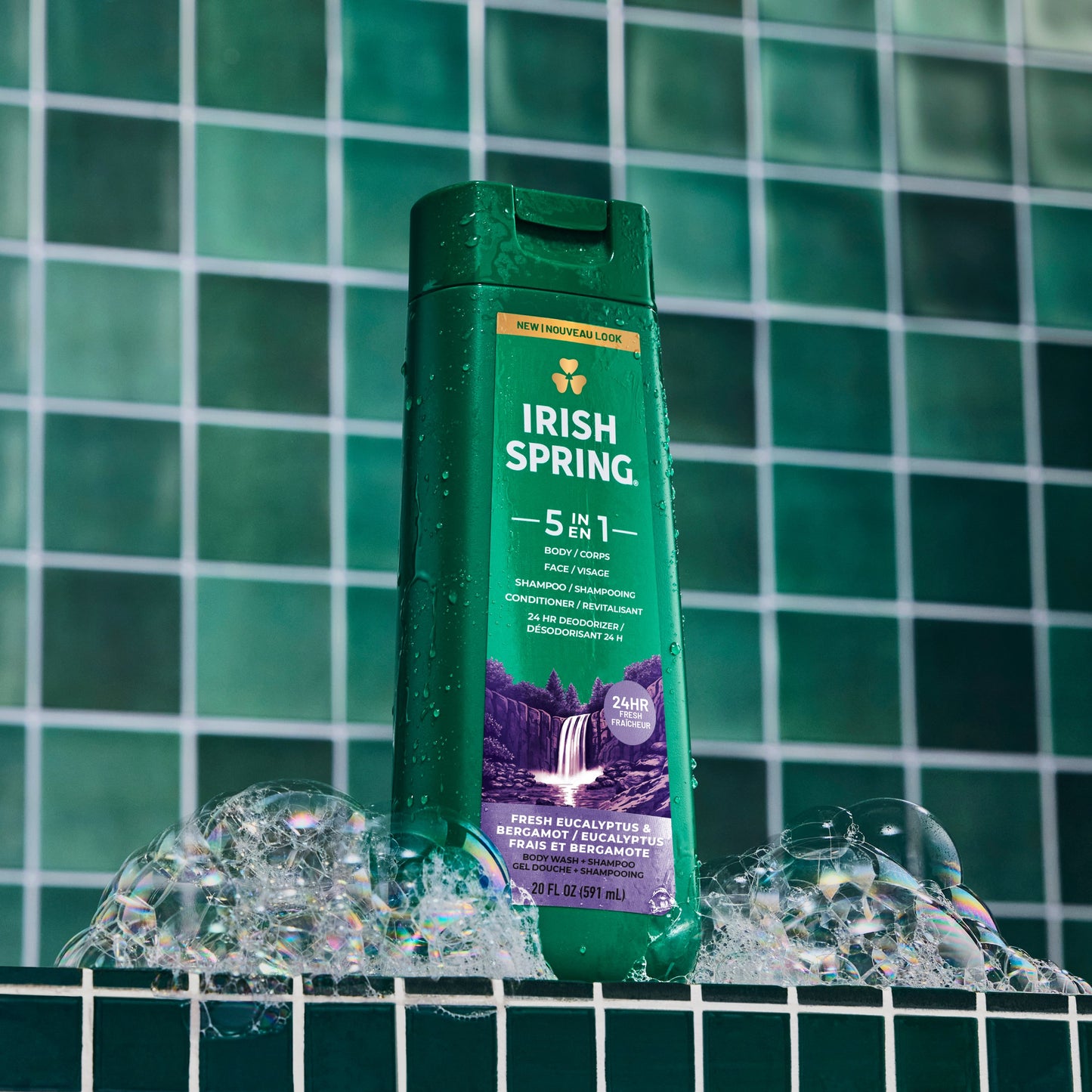 Irish Spring 5-in-1 Body Wash for Men