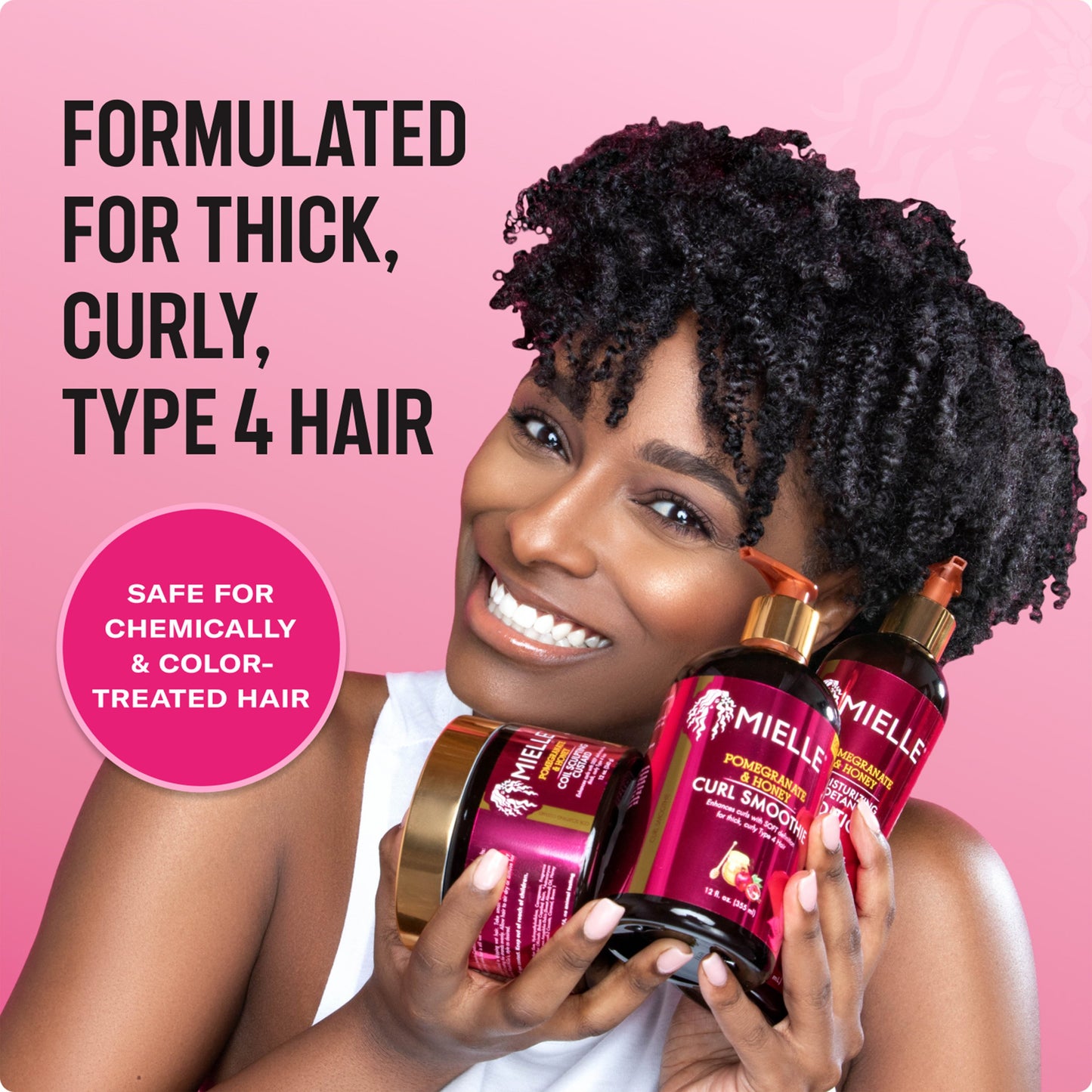 Mielle Moisturizing & Detangling Conditioner - Pomegranate & Honey
