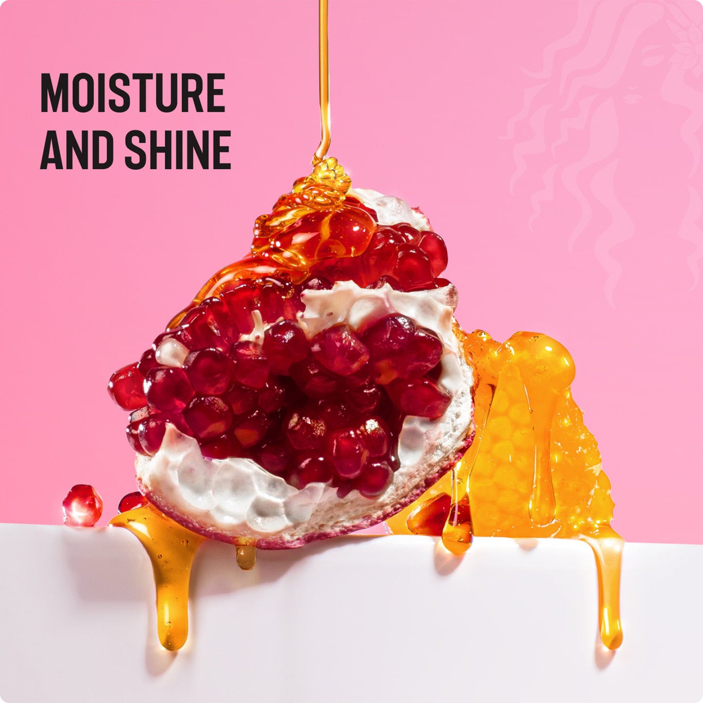 Mielle Moisturizing & Detangling Conditioner - Pomegranate & Honey