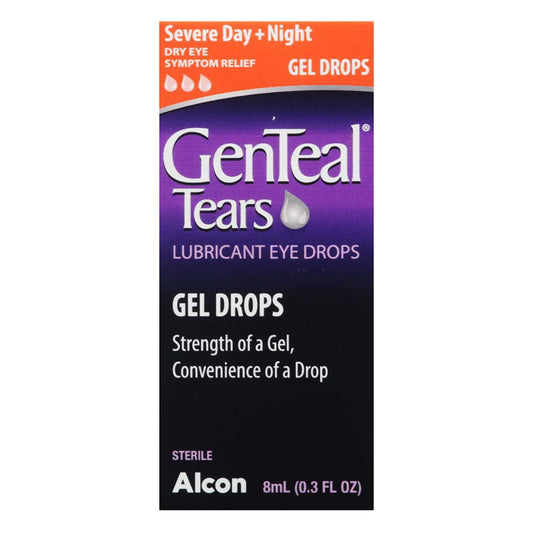 GenTeal Tears Severe Day + Night Eye Gel Drops