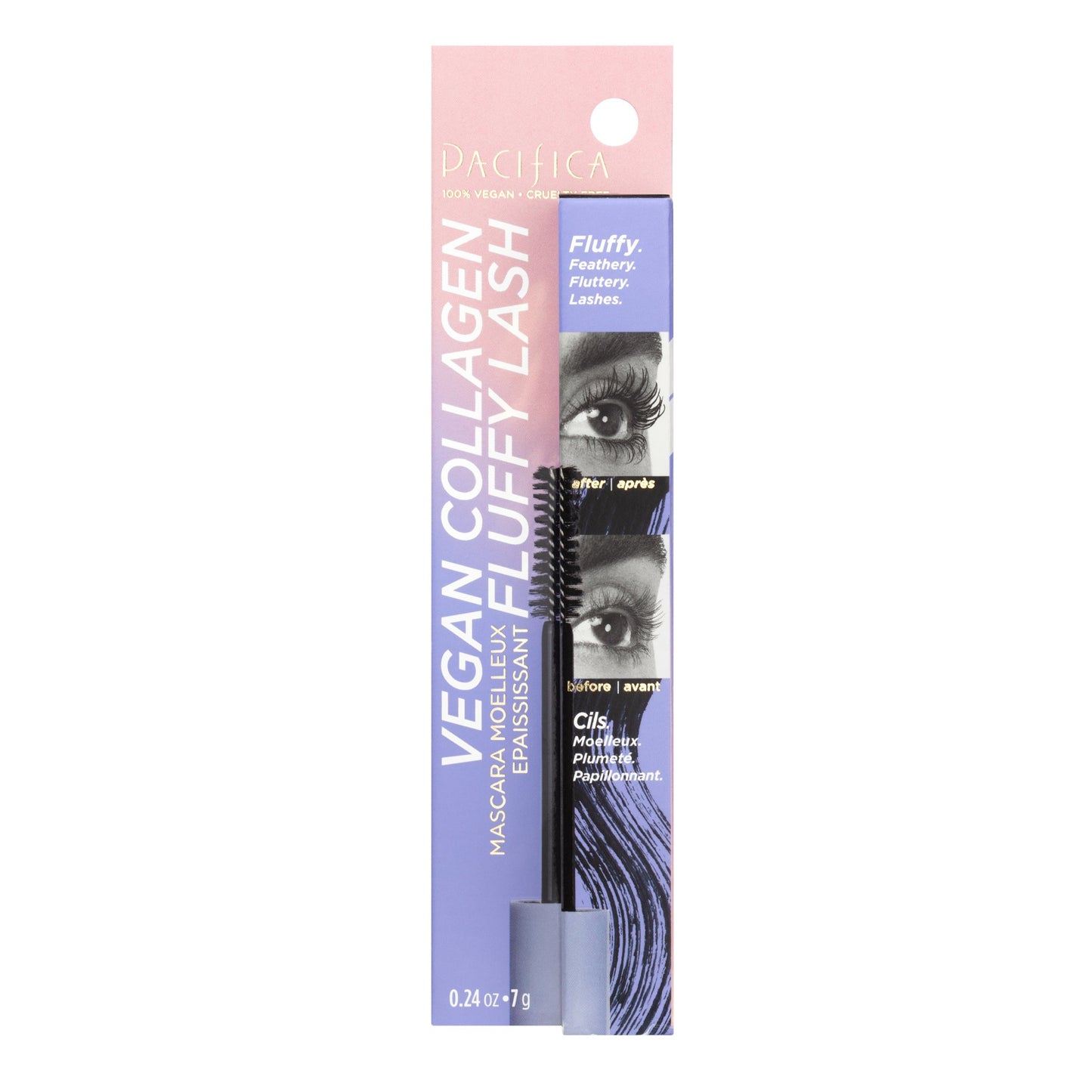 Pacifica Vegan Collagen Fluffy Lash Mascara