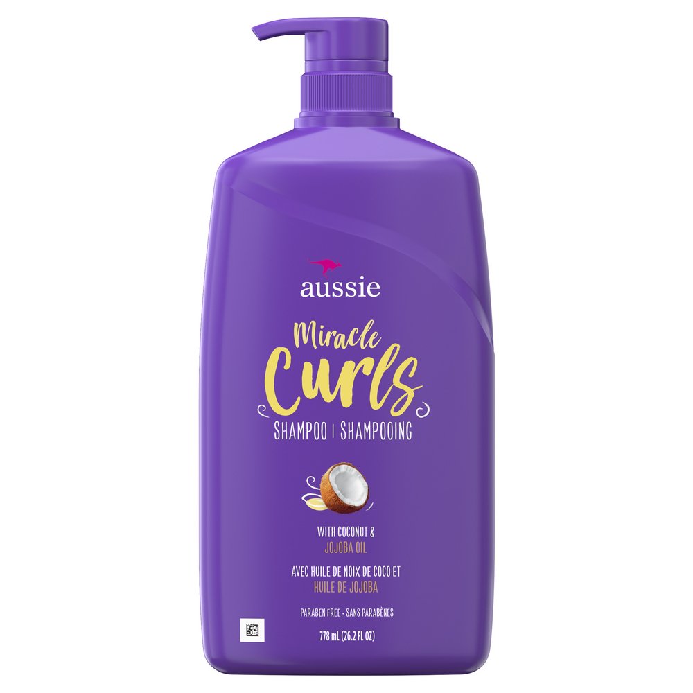 Aussie Miracle Curls Shampoo - Coconut & Jojoba Oil