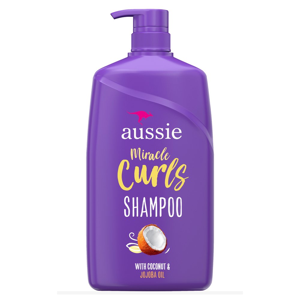 Aussie Miracle Curls Shampoo - Coconut & Jojoba Oil