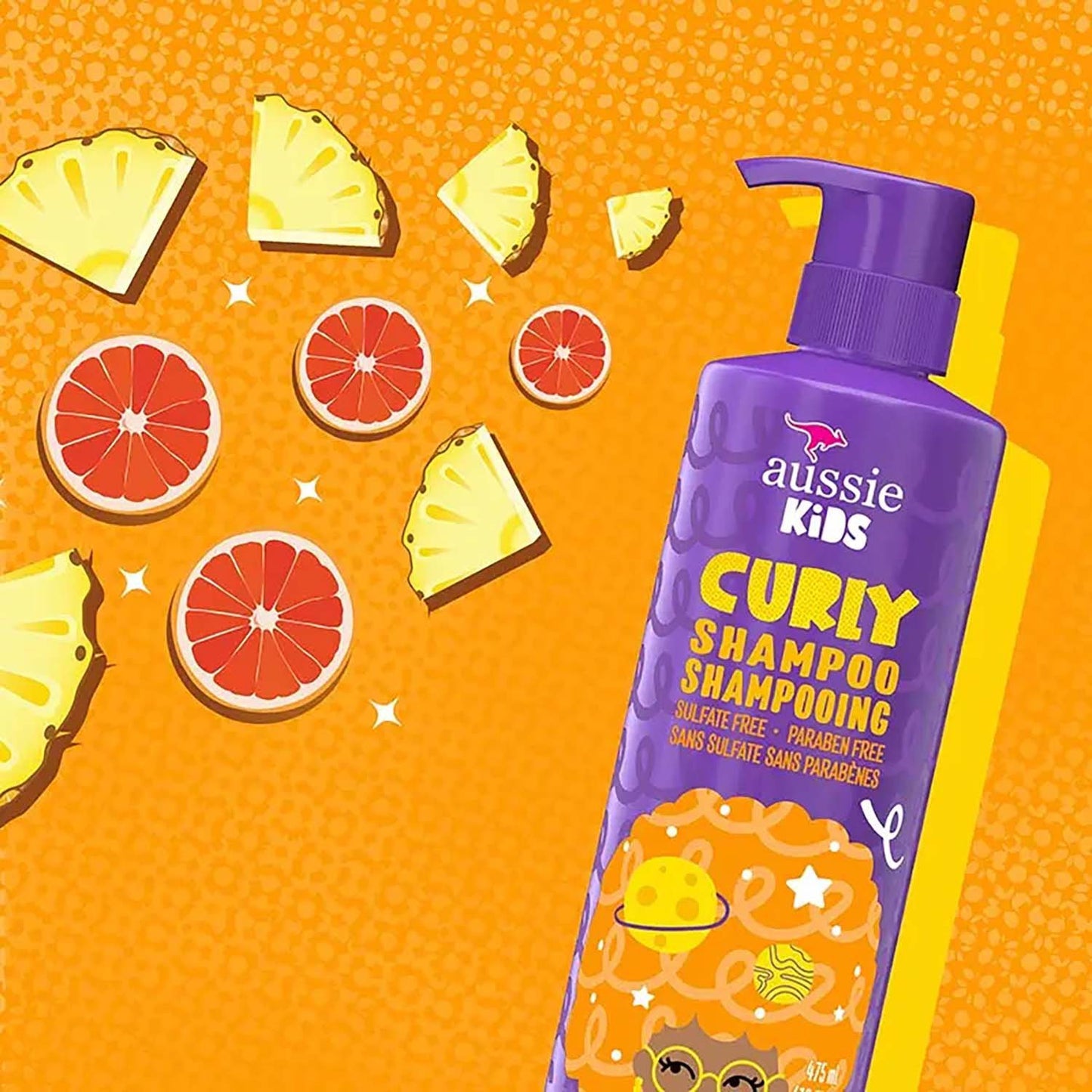 Aussie Kids Curly Shampoo