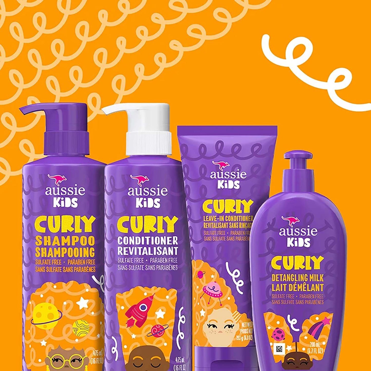 Aussie Kids Curly Shampoo