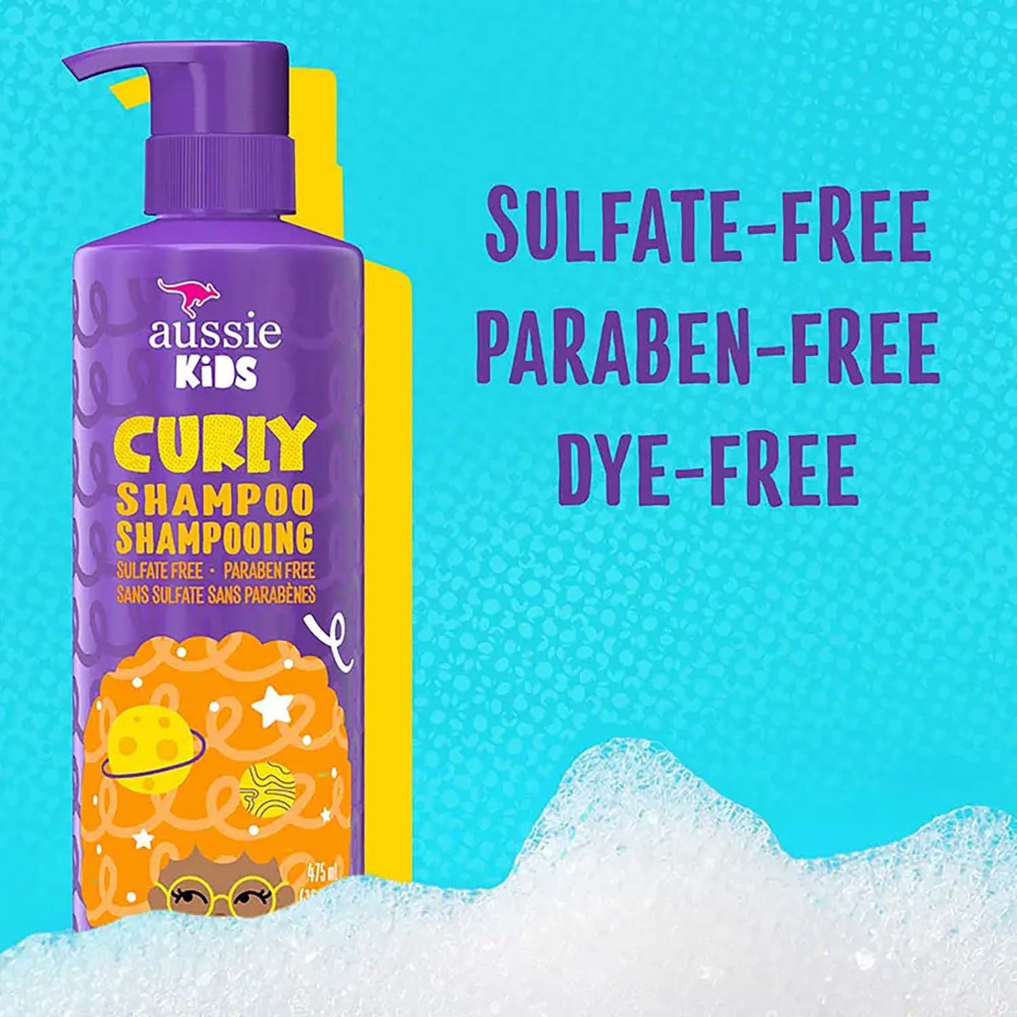 Aussie Kids Curly Shampoo