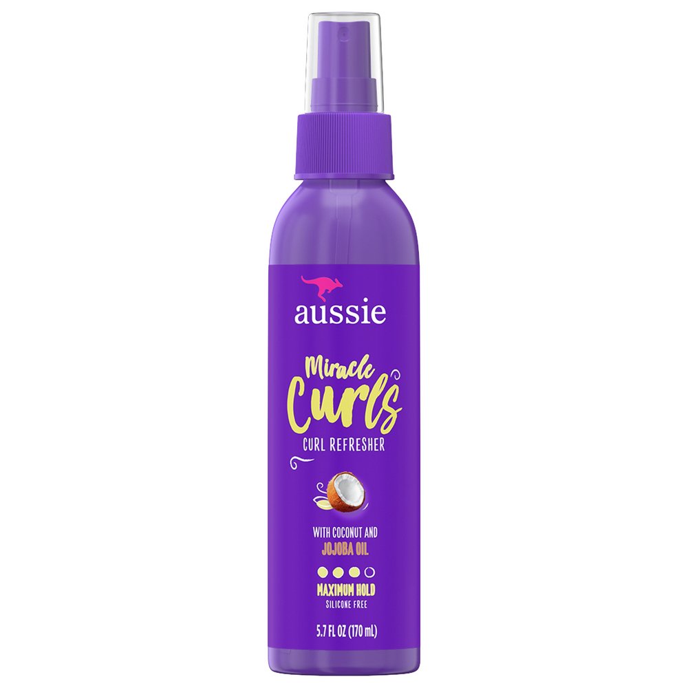 Aussie Miracle Curls Refresher Spray Gel