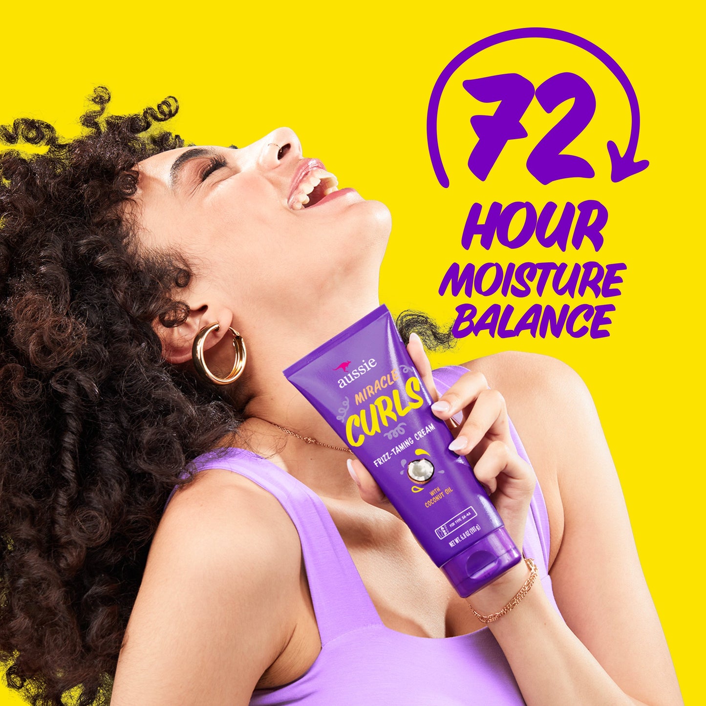 Aussie Miracle Curls Frizz Taming Cream