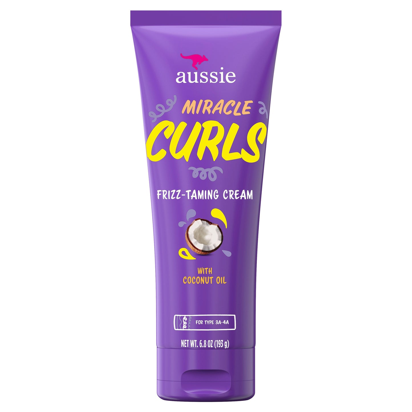 Aussie Miracle Curls Frizz Taming Cream