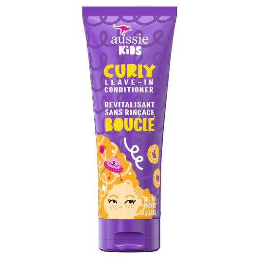 Aussie Kids Curly Leave-In Conditioner