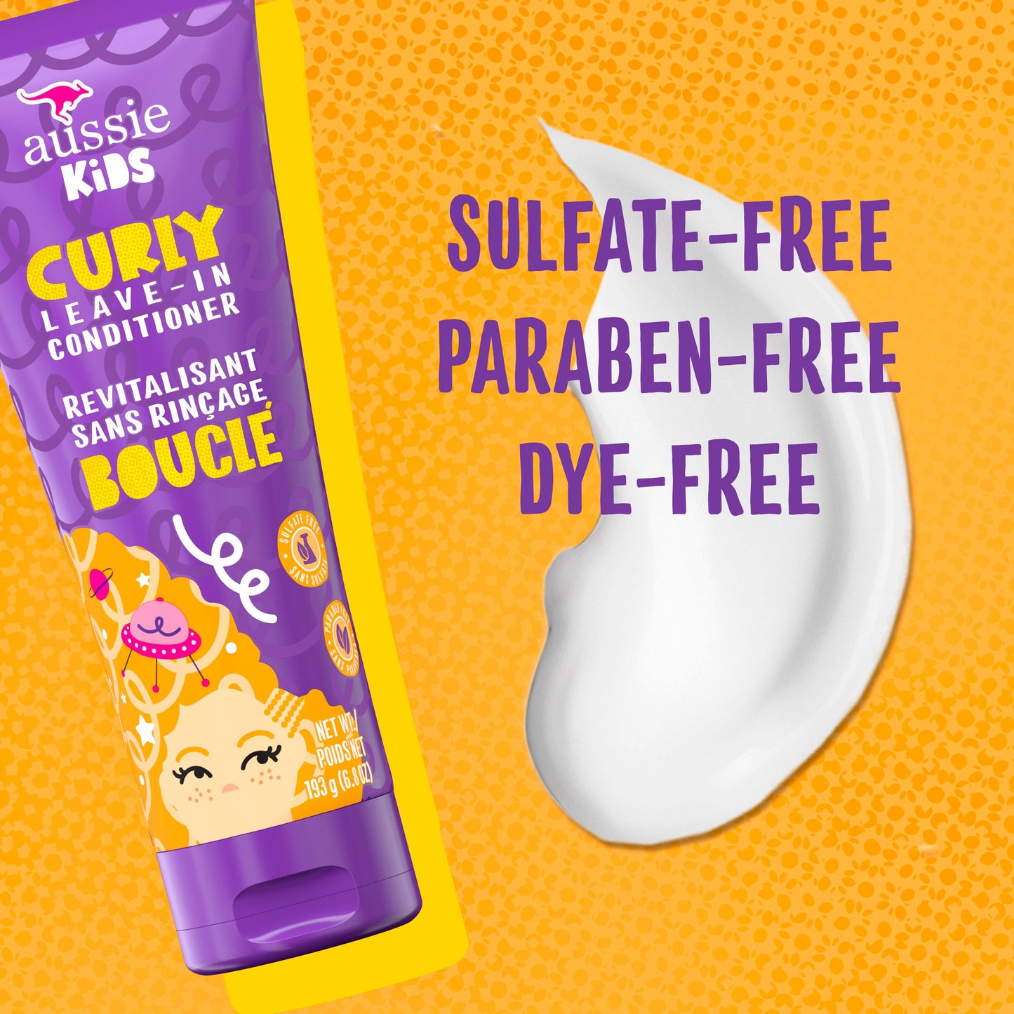 Aussie Kids Curly Leave-In Conditioner