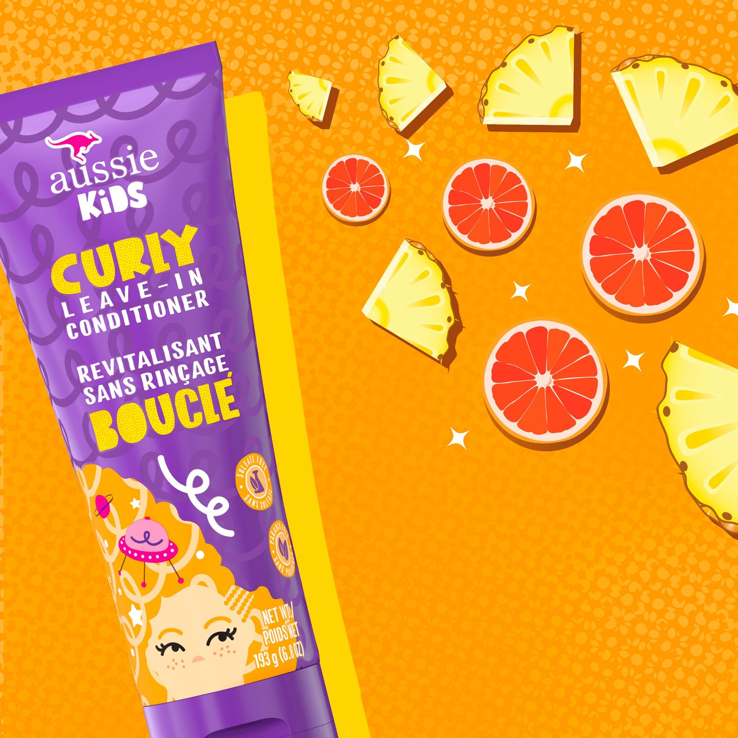 Aussie Kids Curly Leave-In Conditioner