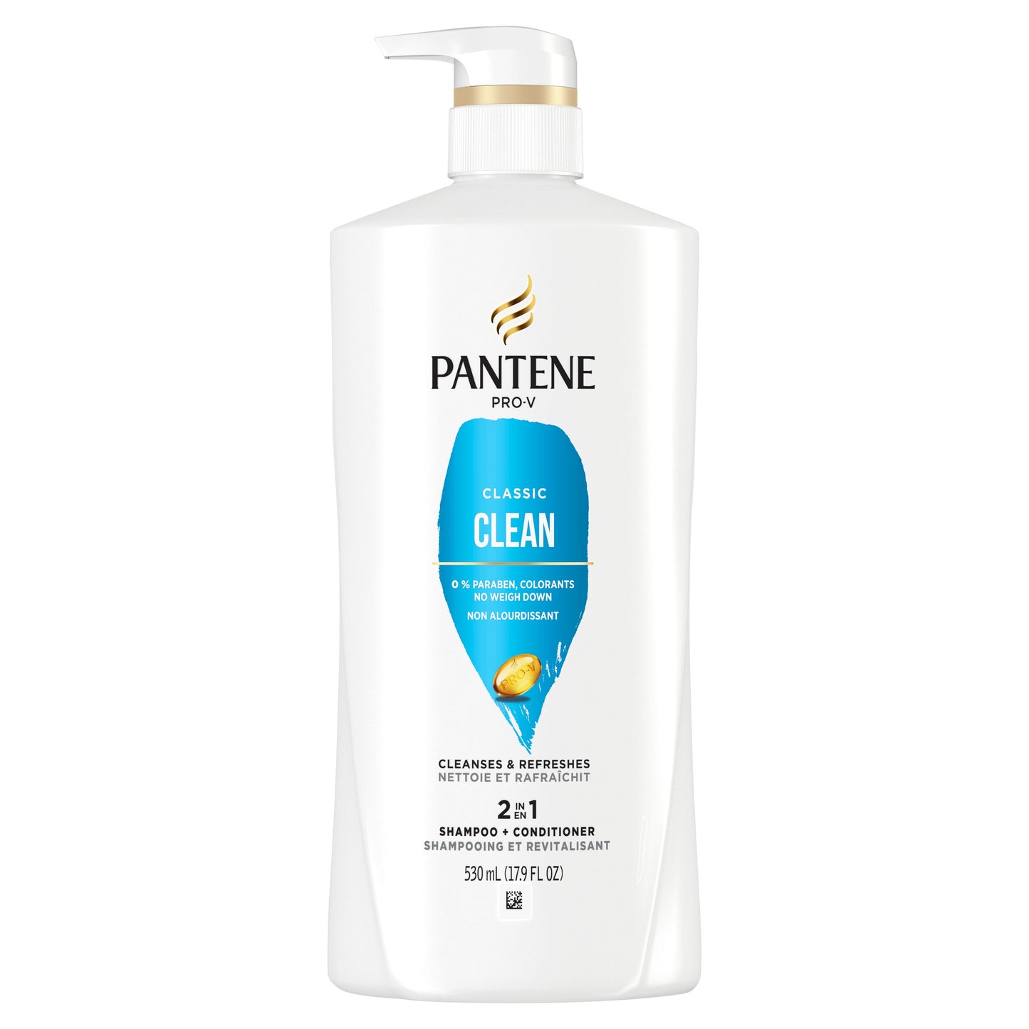 Pantene Pro-V Classic Clean 2 in 1 Shampoo + Conditioner