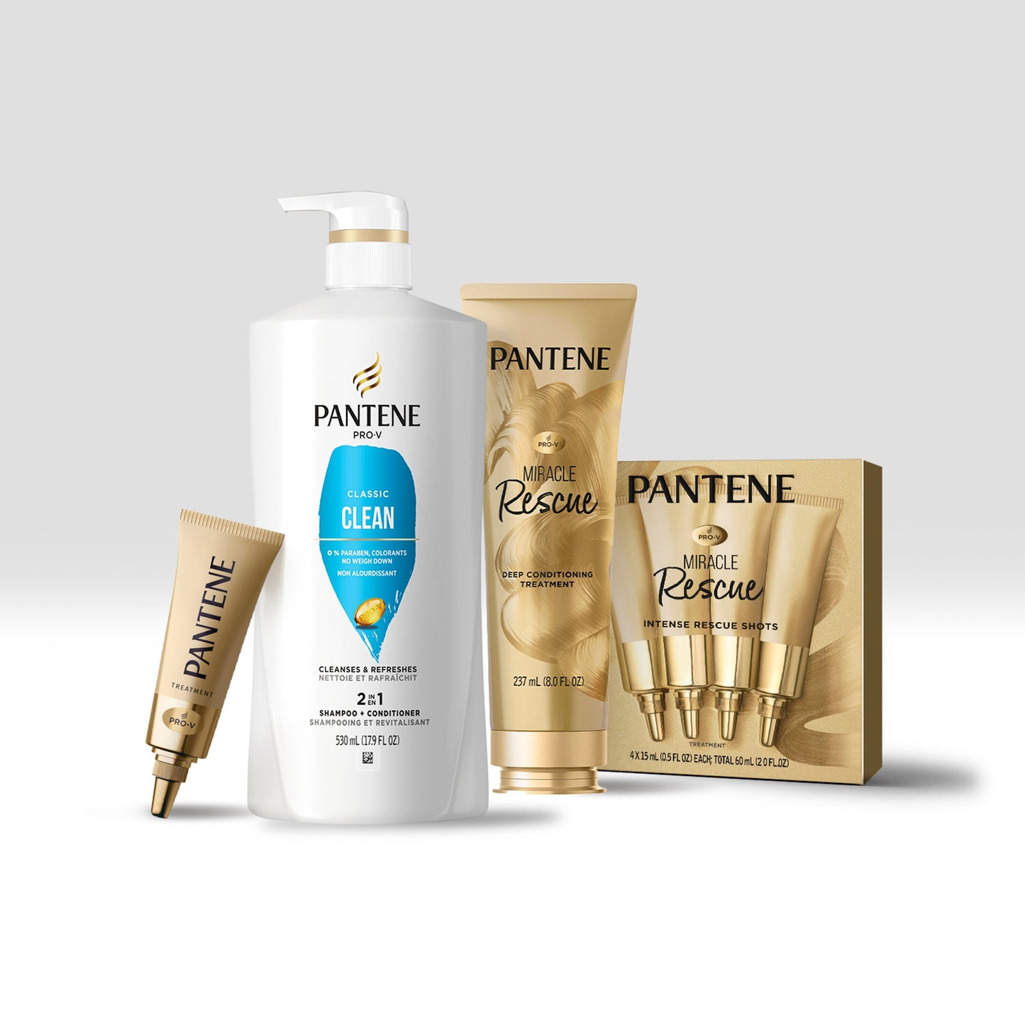 Pantene Pro-V Classic Clean 2 in 1 Shampoo + Conditioner