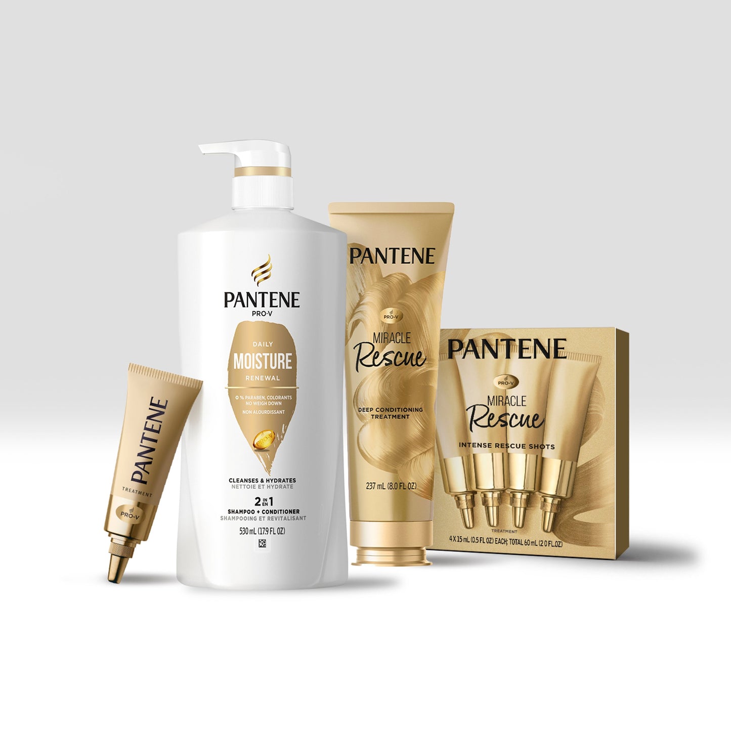 Pantene Pro-V Daily Moisture Renewal 2 in 1 Shampoo + Conditioner