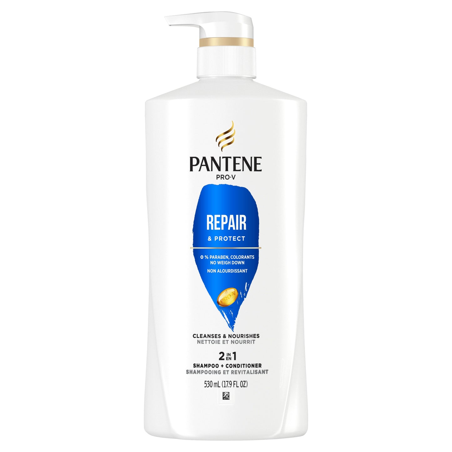 Pantene Pro-V Repair & Protect 2 in 1 Shampoo + Conditioner