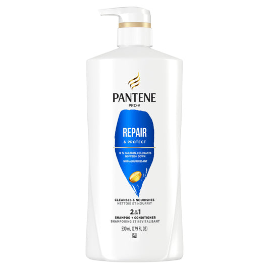 Pantene Pro-V Repair & Protect 2 in 1 Shampoo + Conditioner