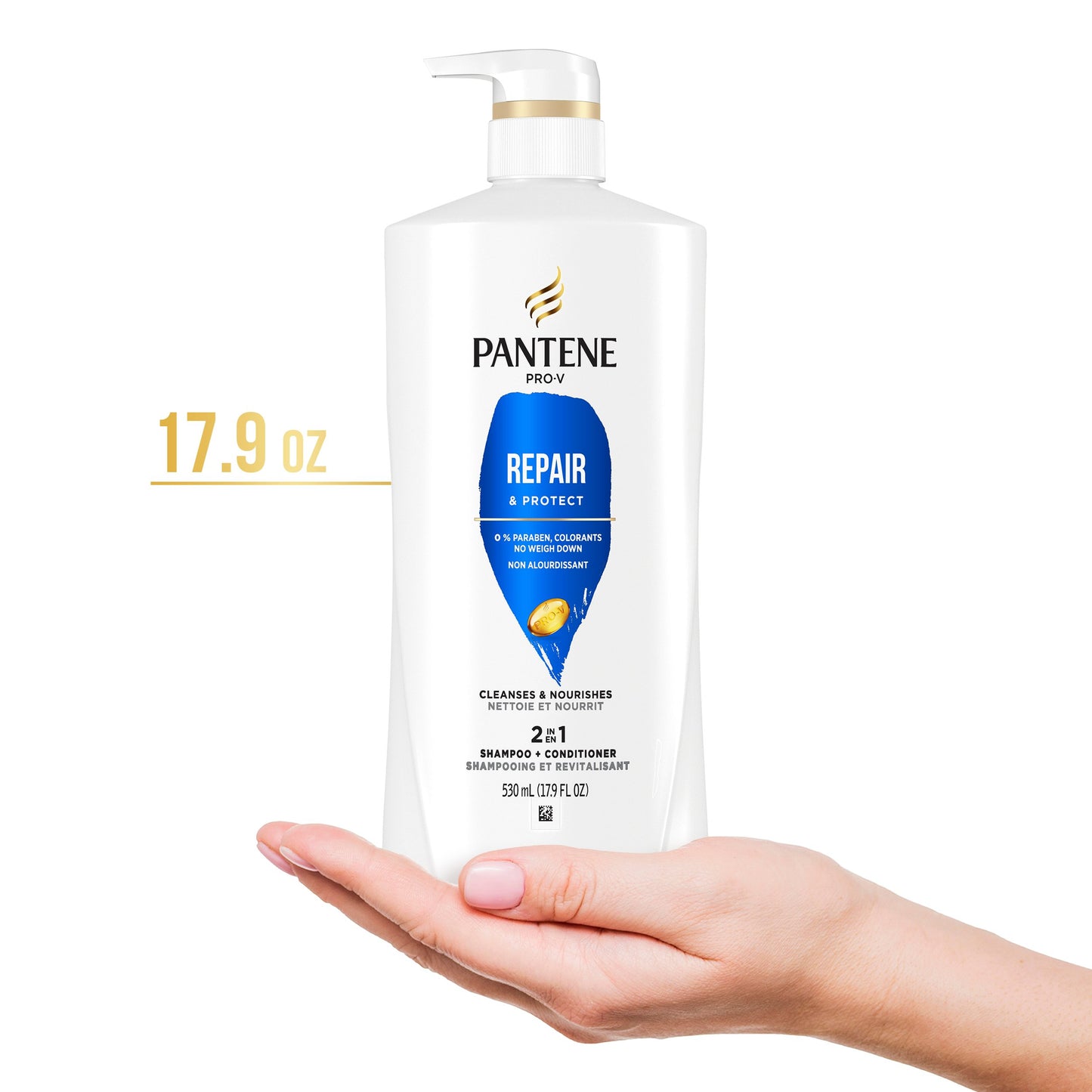 Pantene Pro-V Repair & Protect 2 in 1 Shampoo + Conditioner