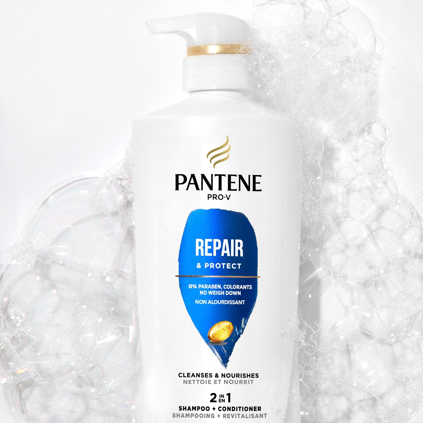 Pantene Pro-V Repair & Protect 2 in 1 Shampoo + Conditioner