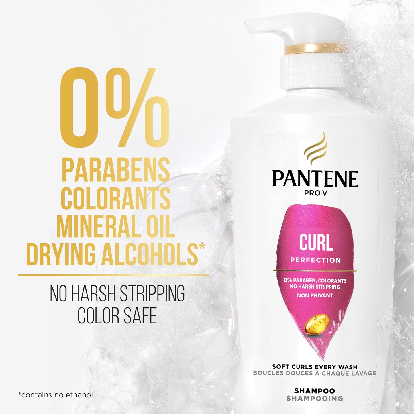 Pantene Pro-V Curl Perfection Shampoo