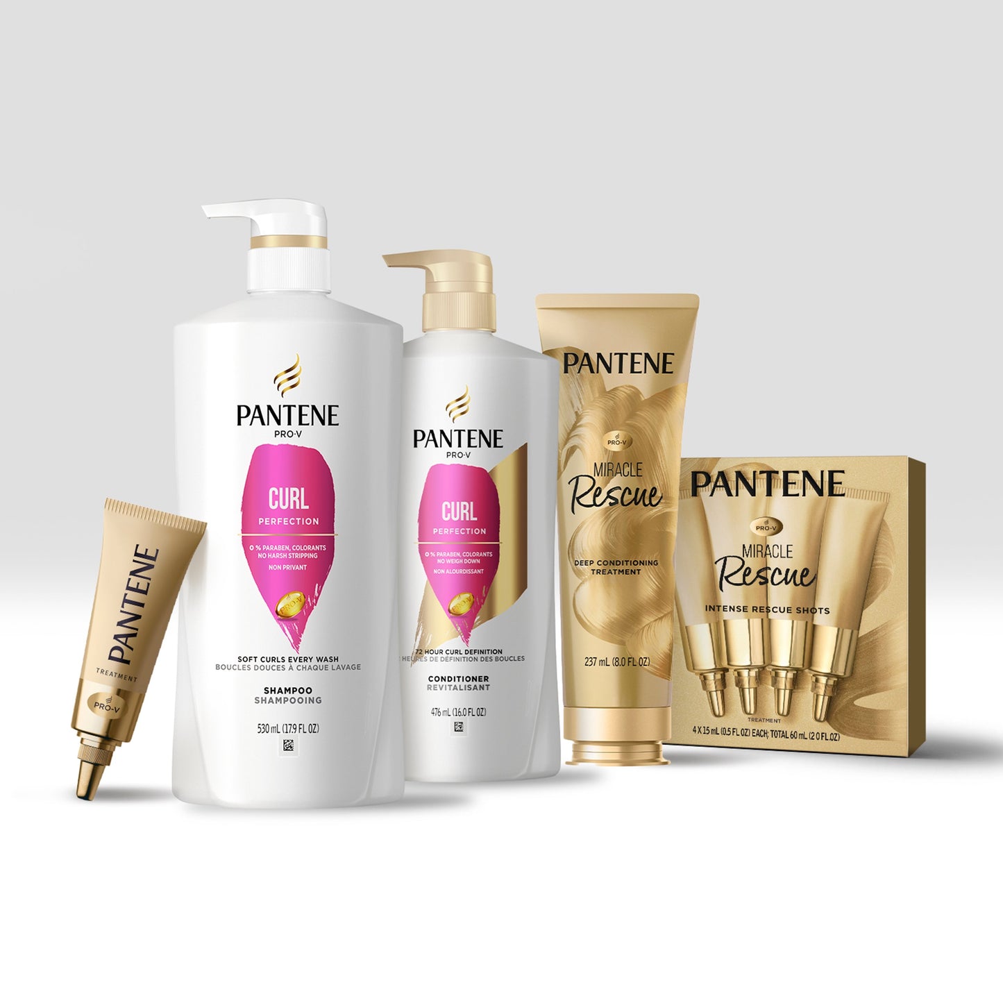 Pantene Pro-V Curl Perfection Shampoo