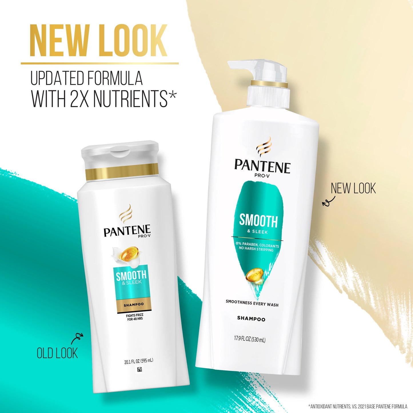 Pantene Pro-V Smooth & Sleek Shampoo