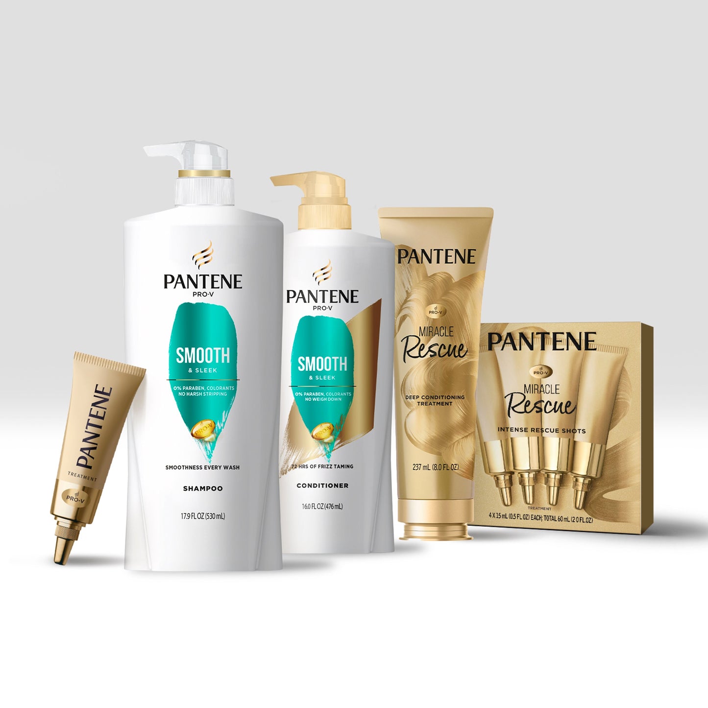 Pantene Pro-V Smooth & Sleek Shampoo