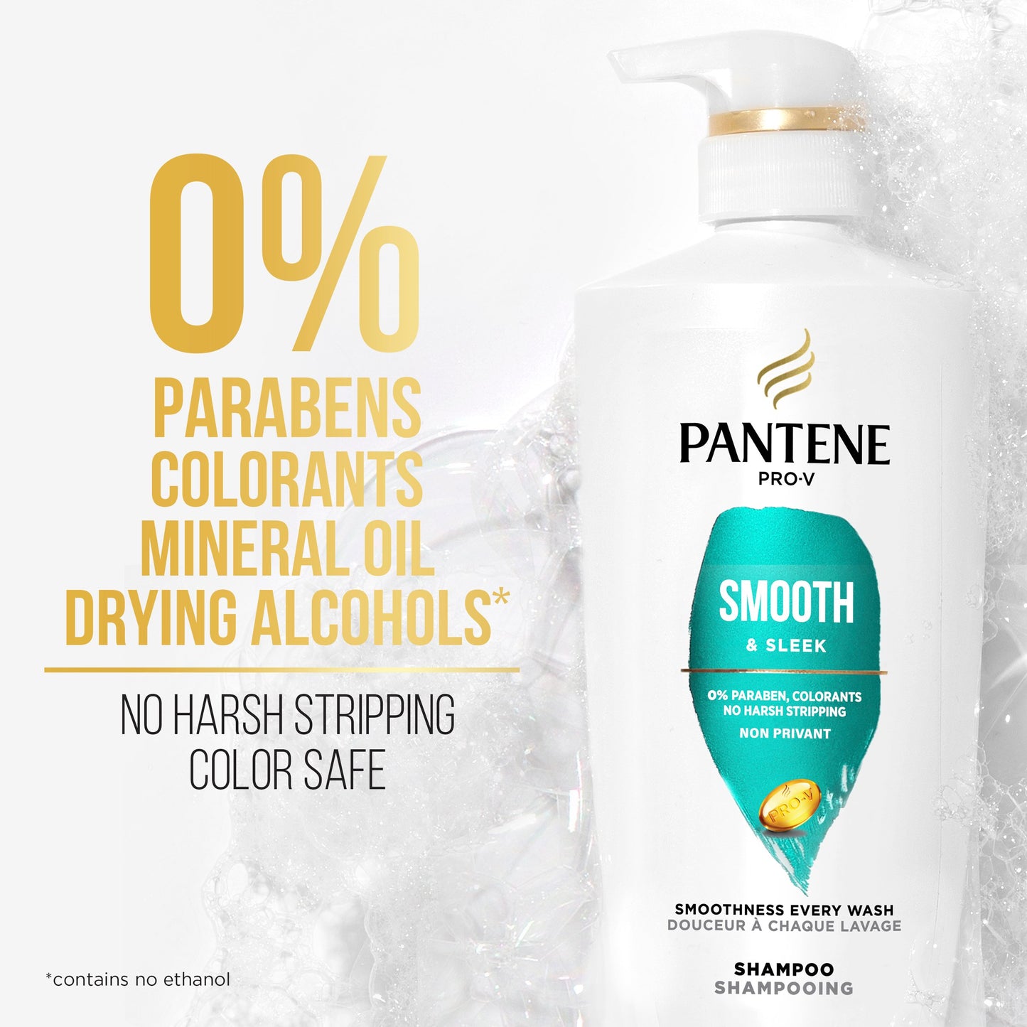 Pantene Pro-V Smooth & Sleek Shampoo