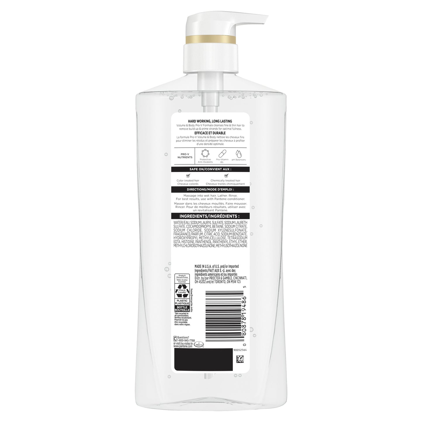 Pantene Pro-V Volume & Body Shampoo