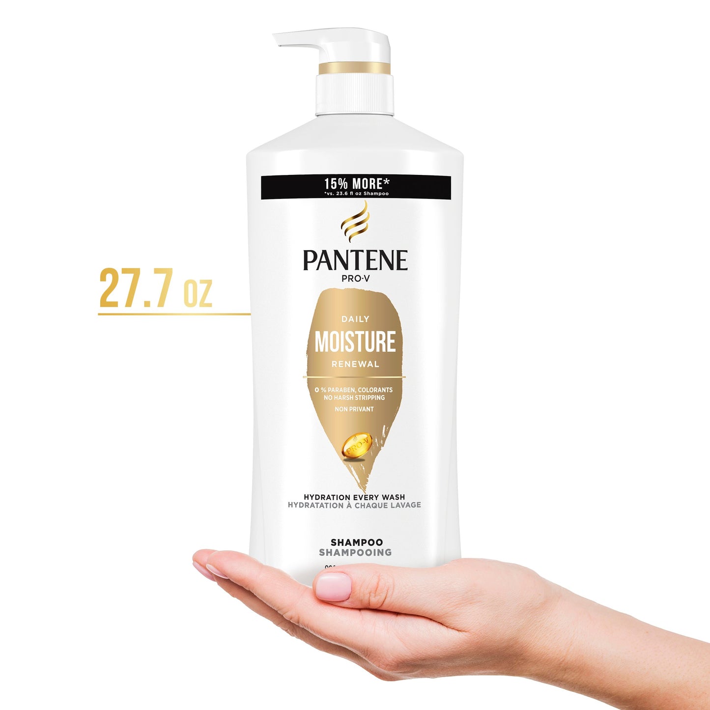 Pantene Pro-V Daily Moisture Renewal Shampoo