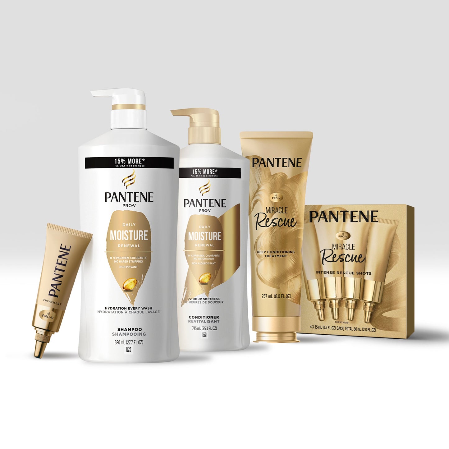 Pantene Pro-V Daily Moisture Renewal Shampoo