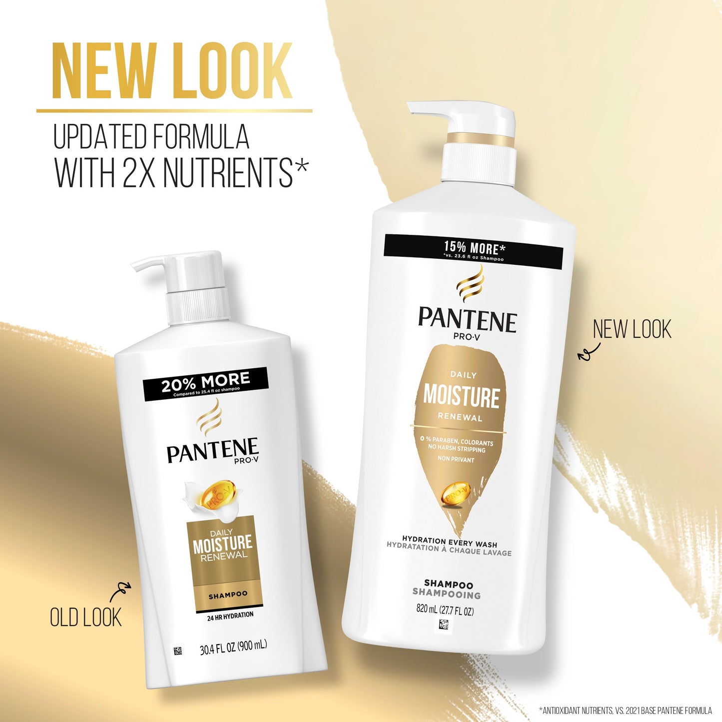 Pantene Pro-V Daily Moisture Renewal Shampoo
