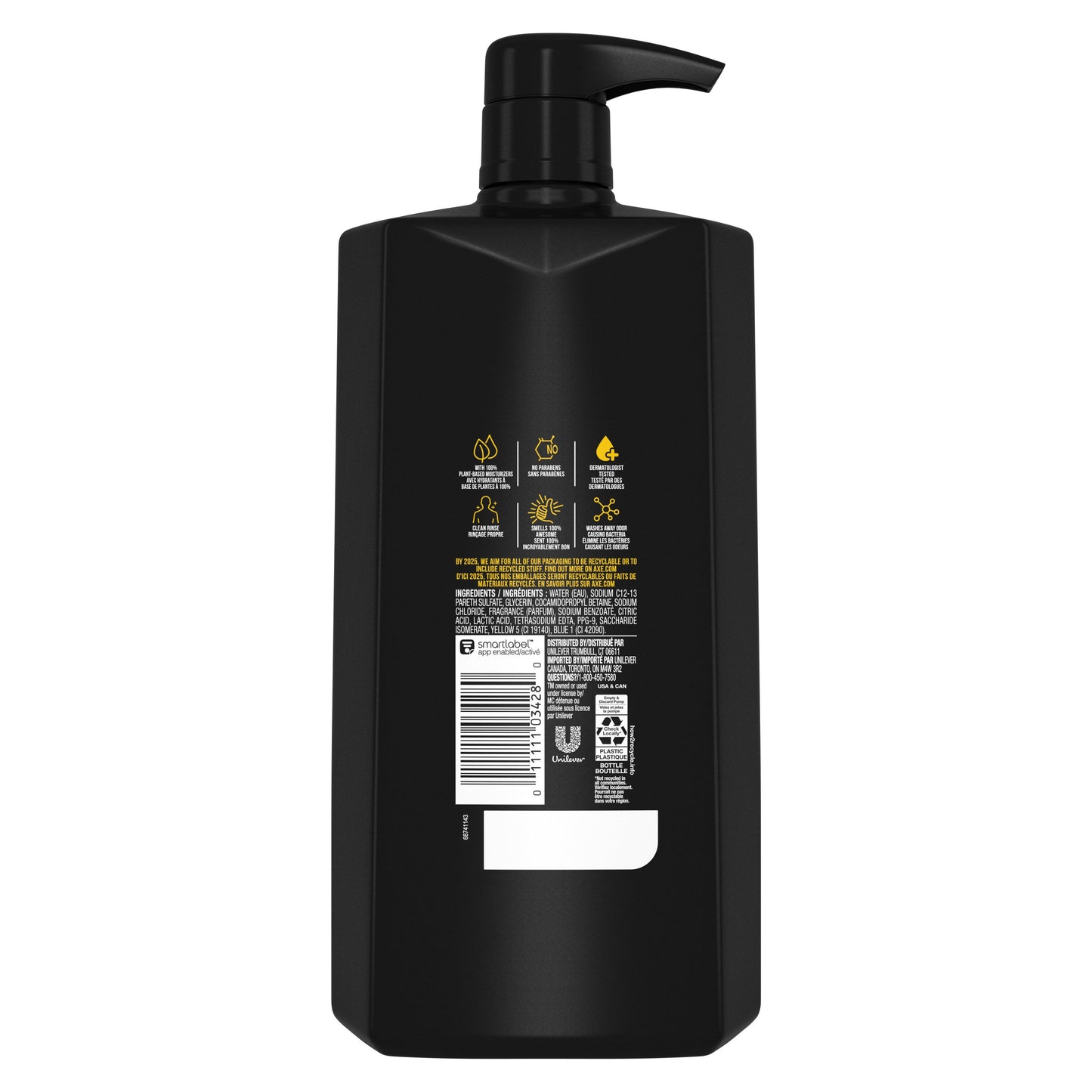 AXE Body Wash - Black