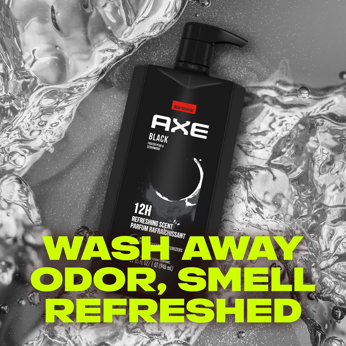 AXE Body Wash - Black