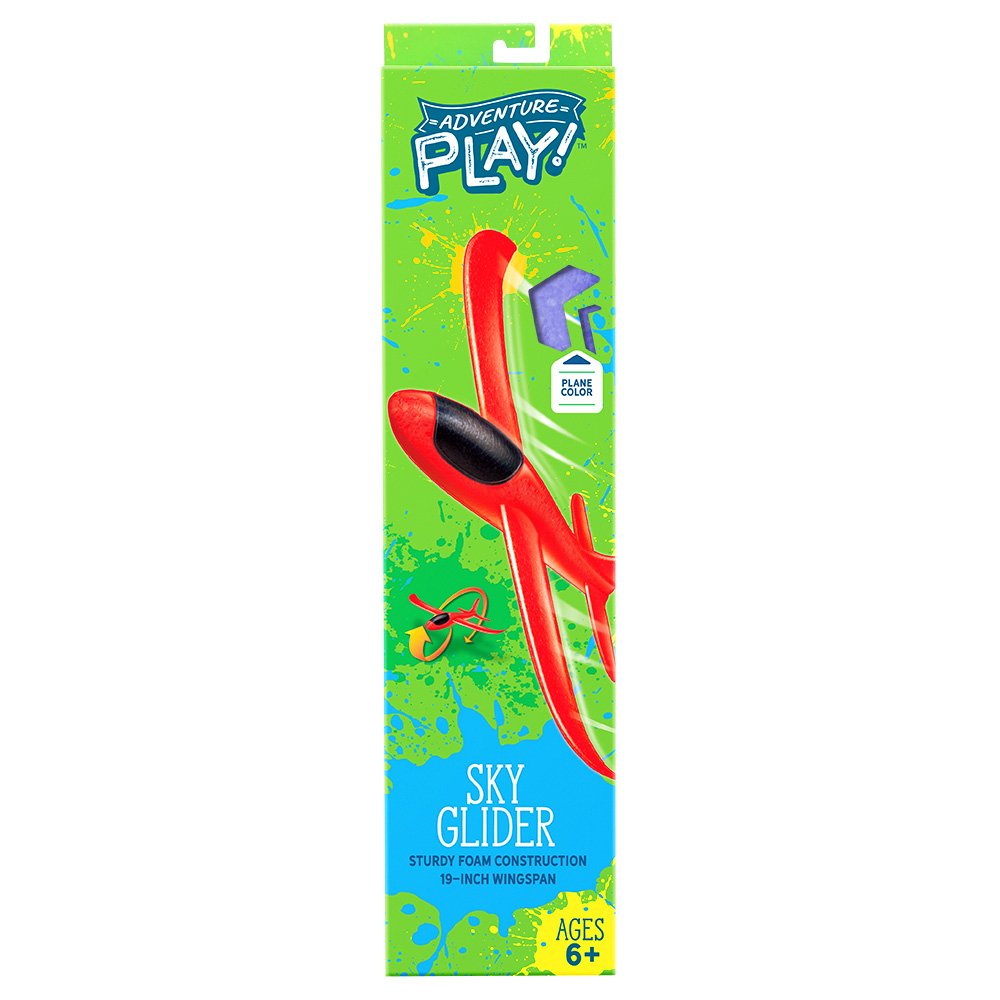 Adventure Play! Soaring Light Blaze Stunt Plane - Assorted