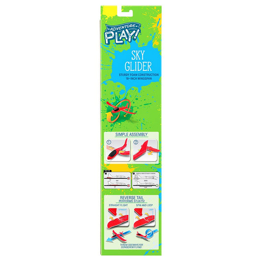 Adventure Play! Soaring Light Blaze Stunt Plane - Assorted